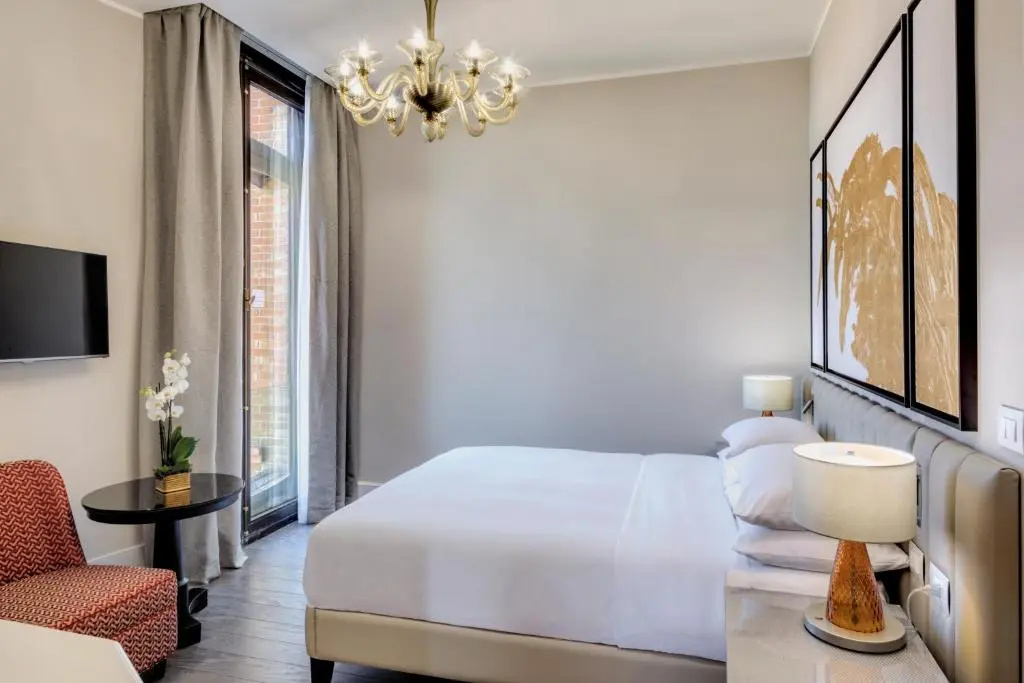 Hilton Molino Stucky Venice - Chambres