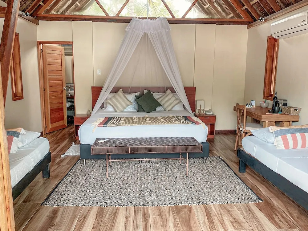 Standard Family room with balcony and with sea view