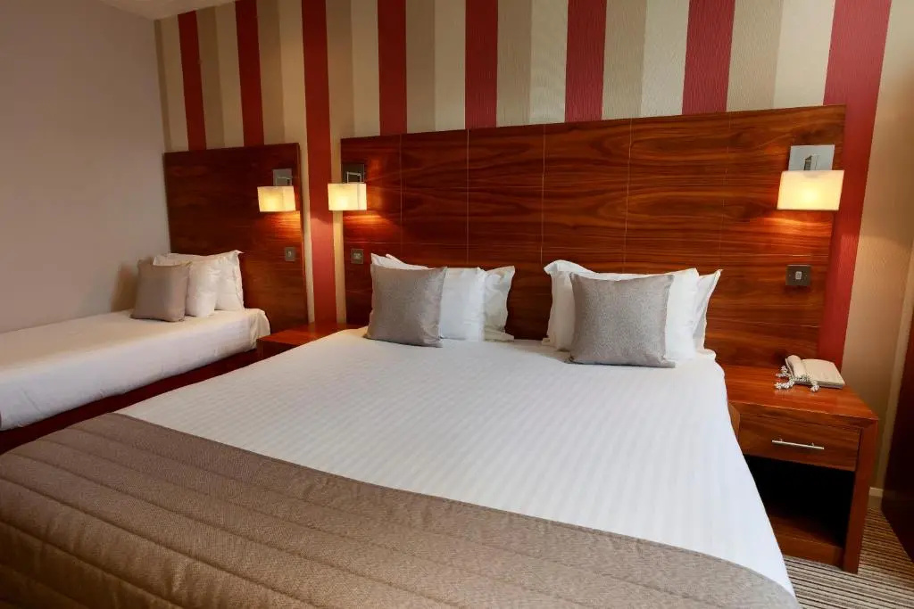 The Victoria Hotel - Chambres