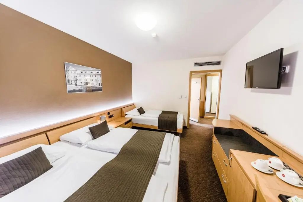 Archibald City - Chambres