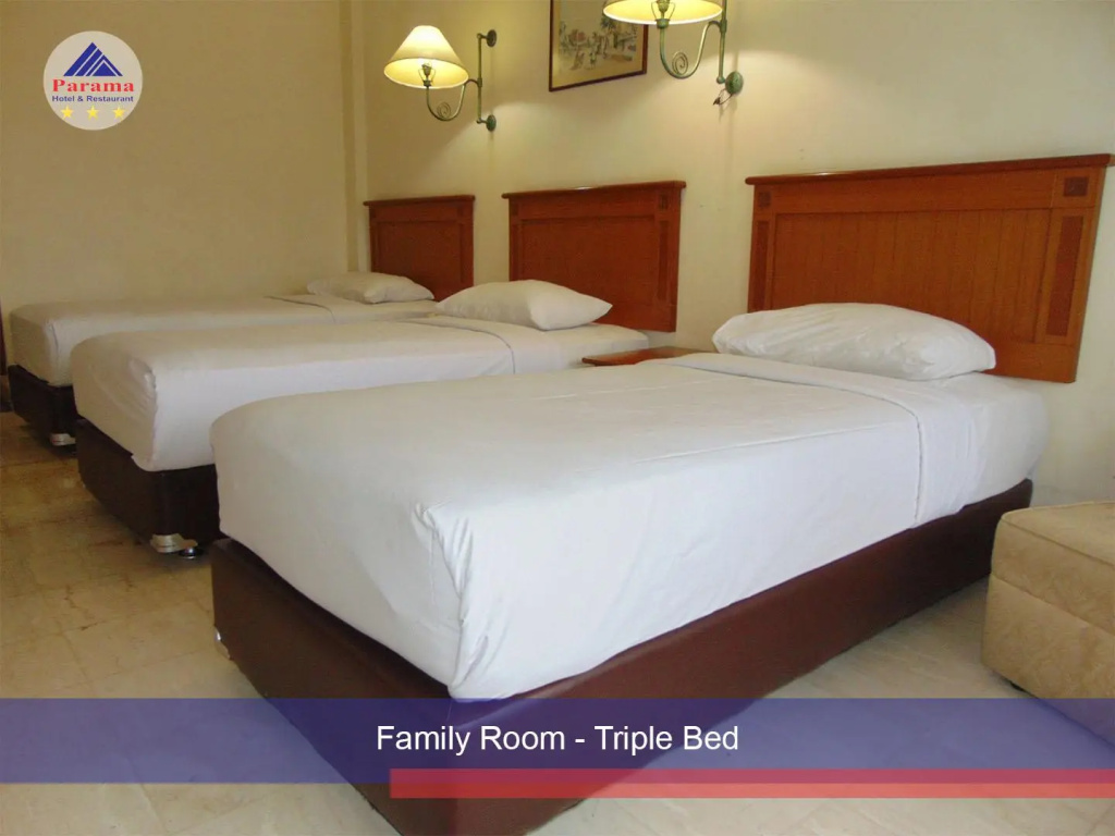 Parama Hotel Puncak - Chambres
