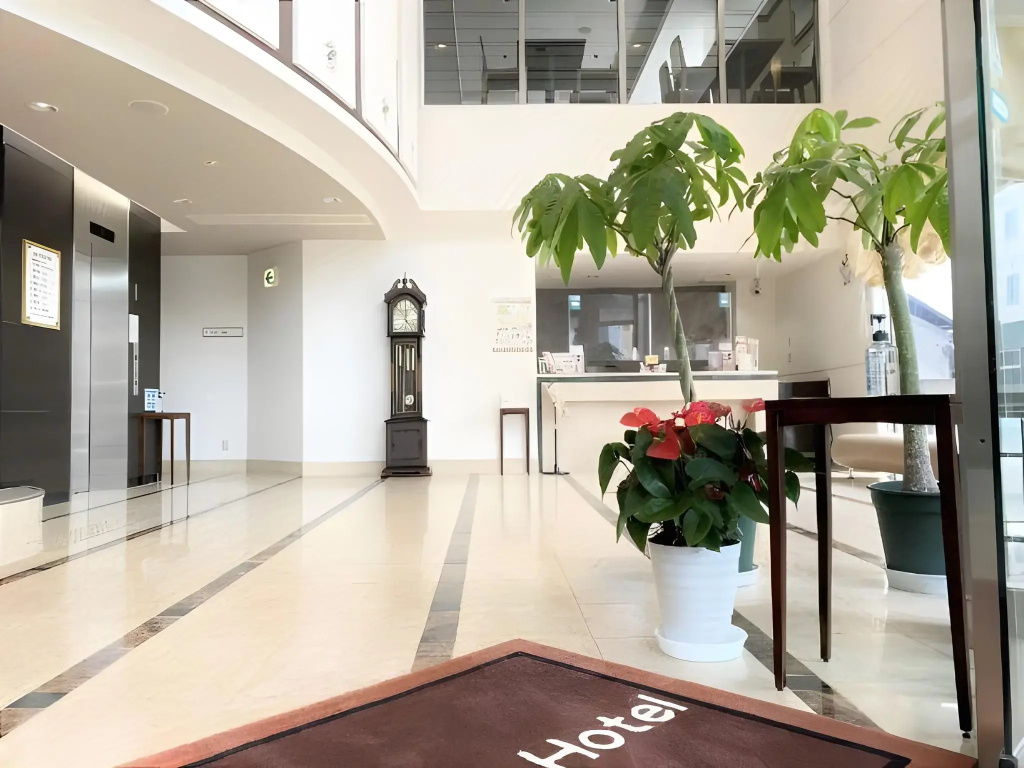 Saijo-Urban-Hotel - фото 42