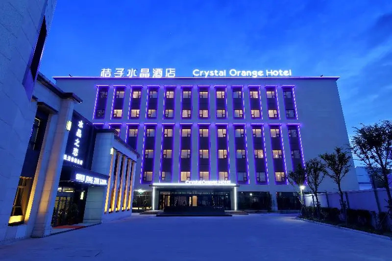 Crystal Orange Hotel Taizhou Maoye Tiandi