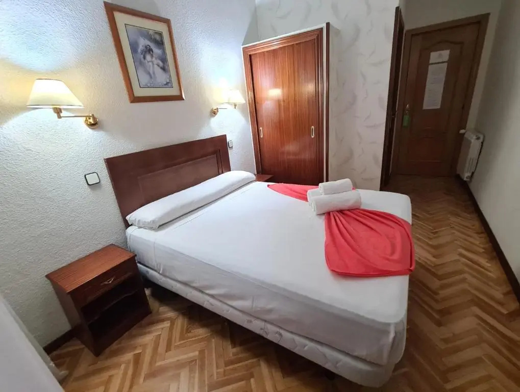 Standard Double room (full double bed)