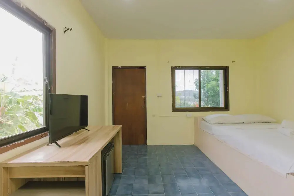 Бунгало Standard с балконом в Kataonsea Bungalows