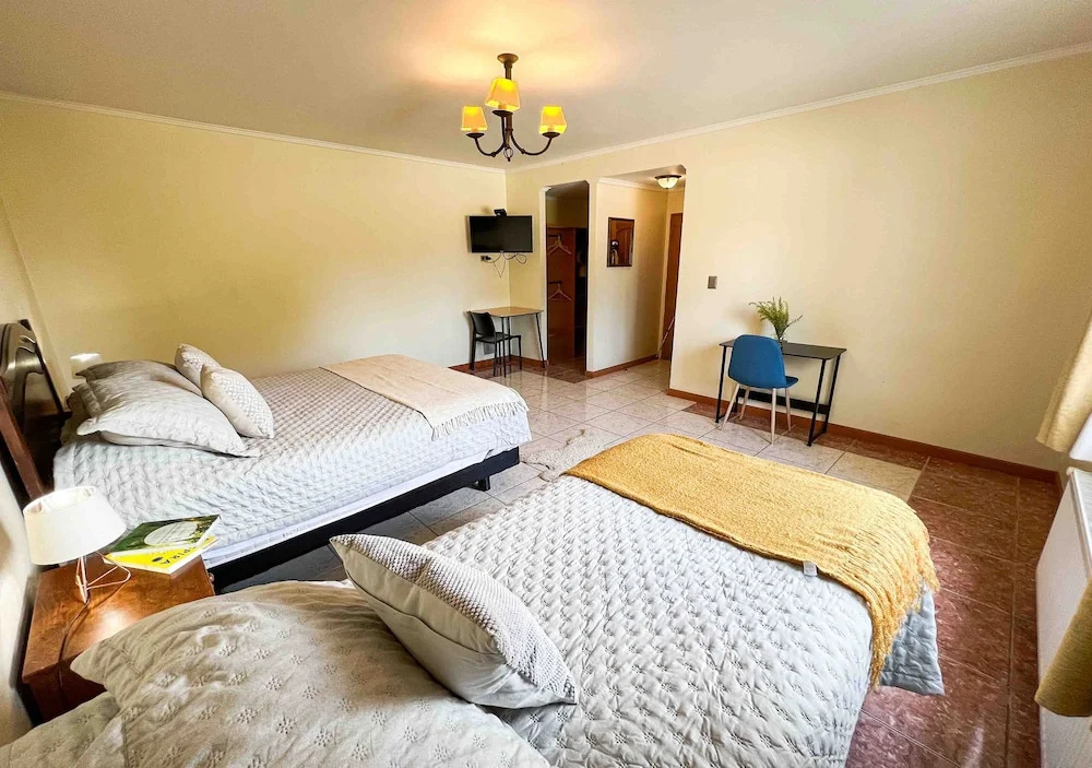 Hotel El Almendro - Chambres
