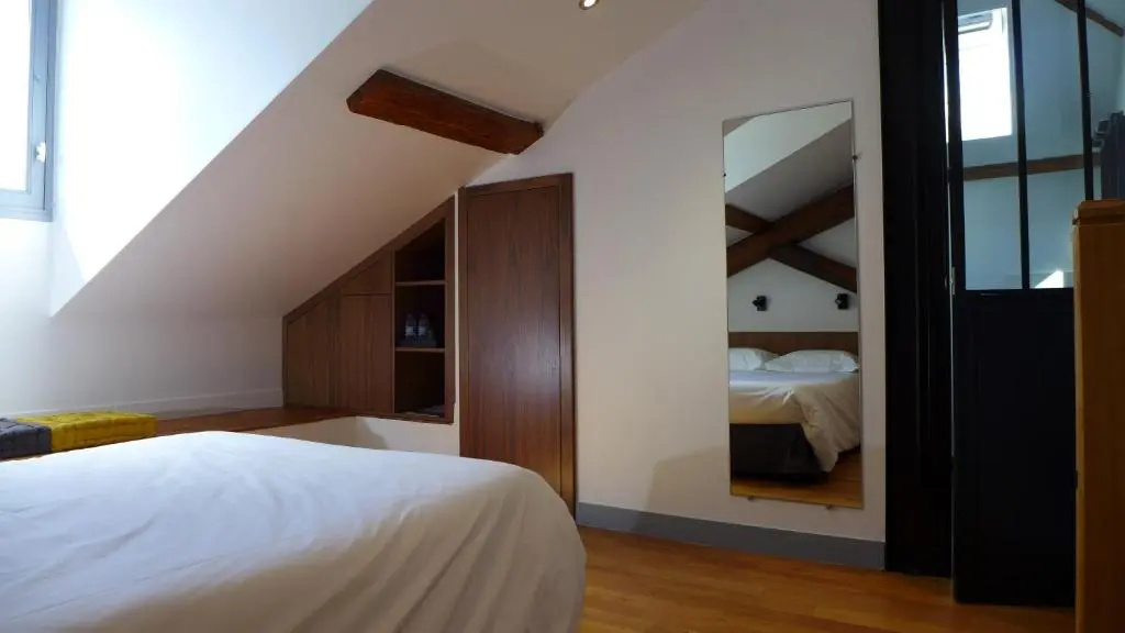 Les Versaillaises BB - Chambres