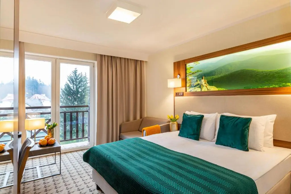 Hotel Verde Montana Wellness & Spa - Chambres