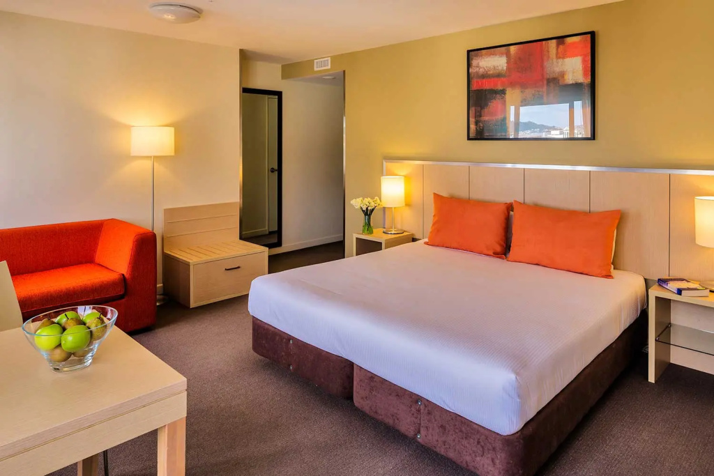 Travelodge Hotel Wellington - Chambres