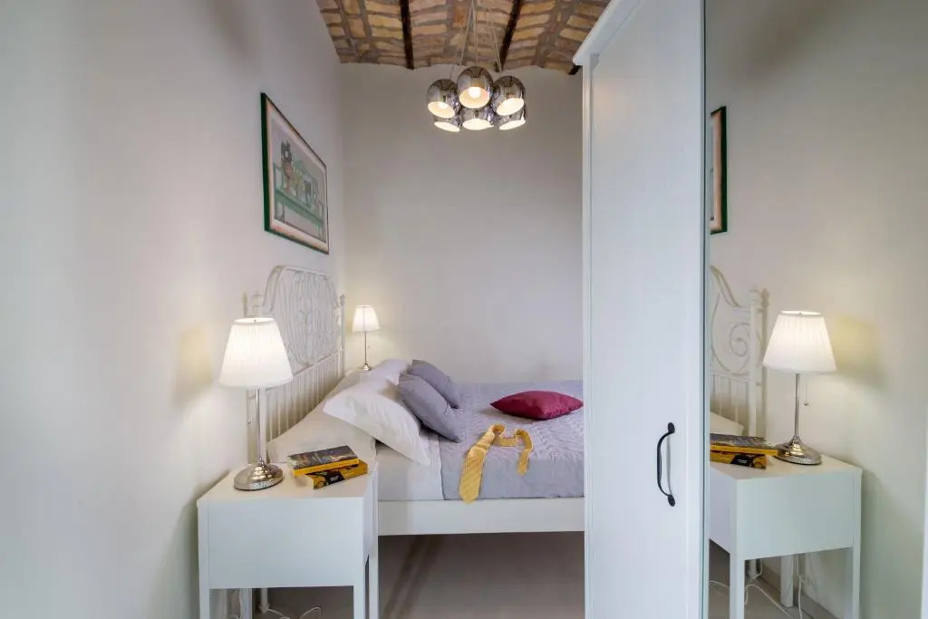 La Casina Vaticana - Chambres