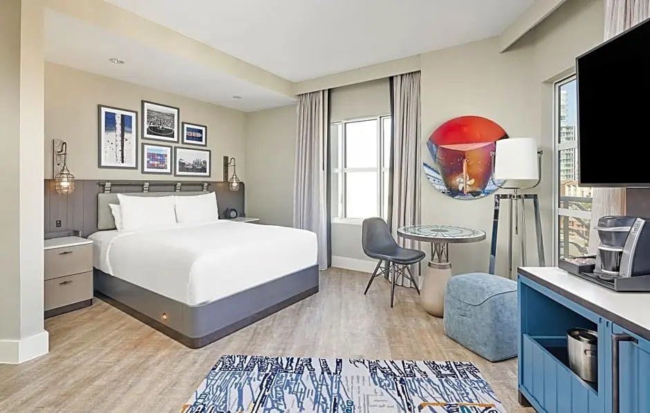 Hyatt Centric The Pike Long Beach - Chambres