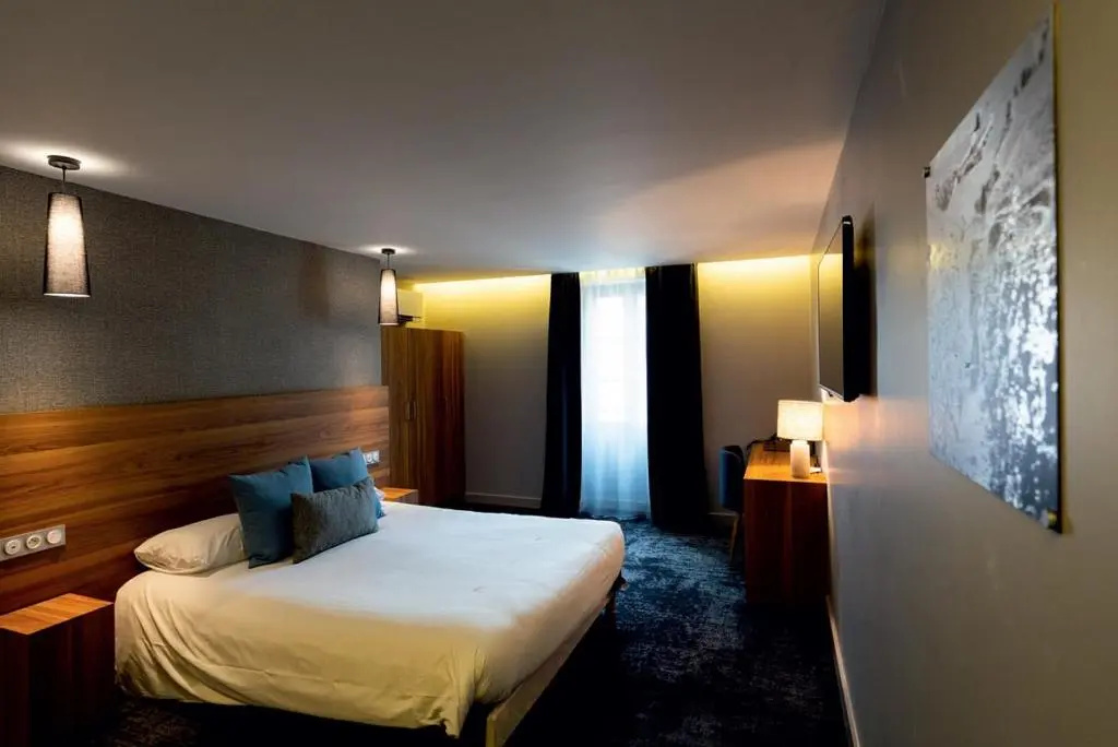Hotel Fac et Spera - Chambres