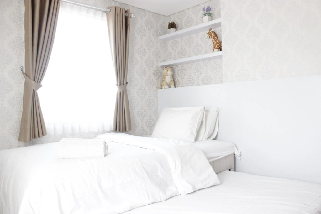 Cozy 2BR Apartment at Tamansari Tera Residence near BIP