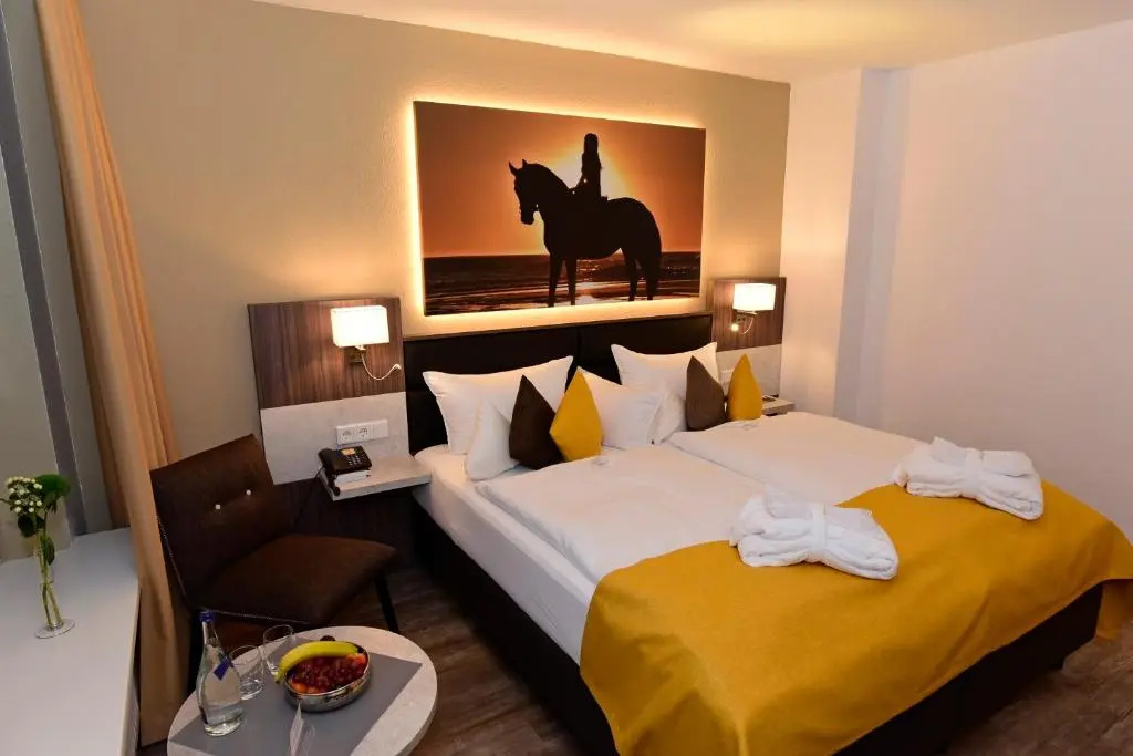 Hotel Sylter Hof - Chambres