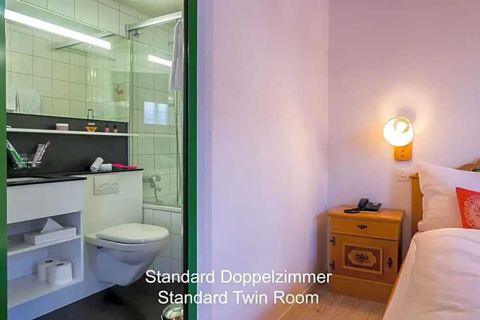 Hotel Hirschen - Chambres