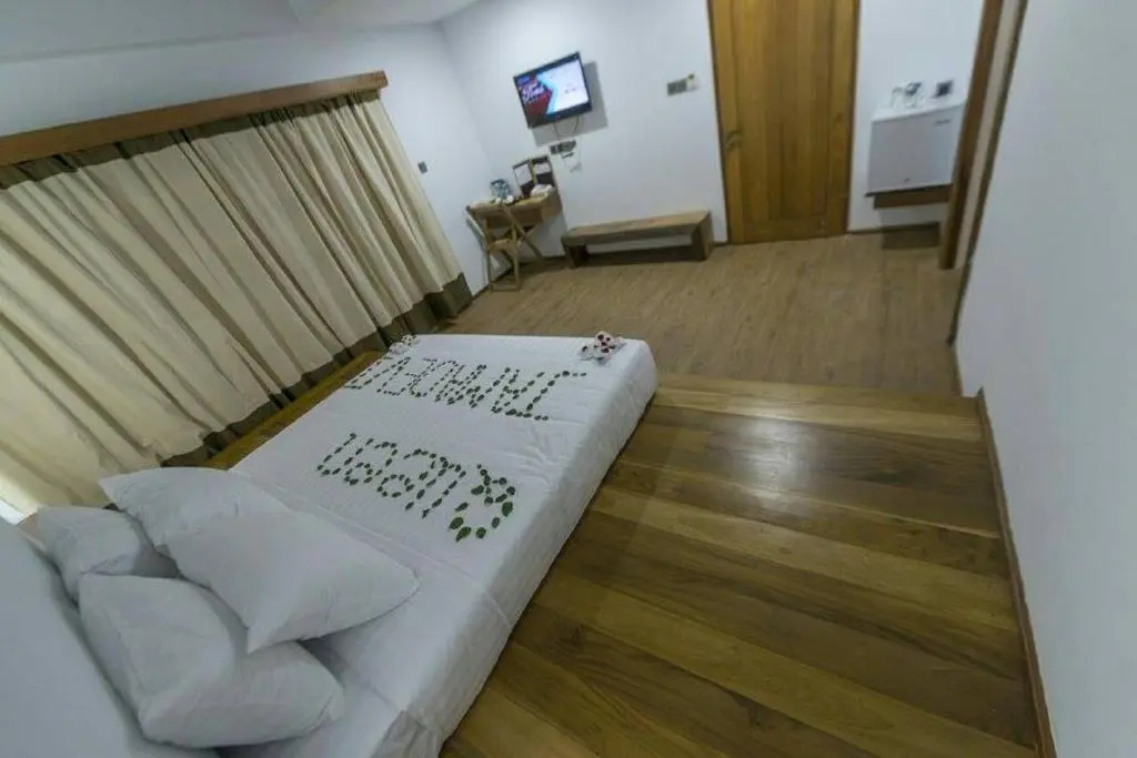 Hotel Queen Jamadevi - Chambres