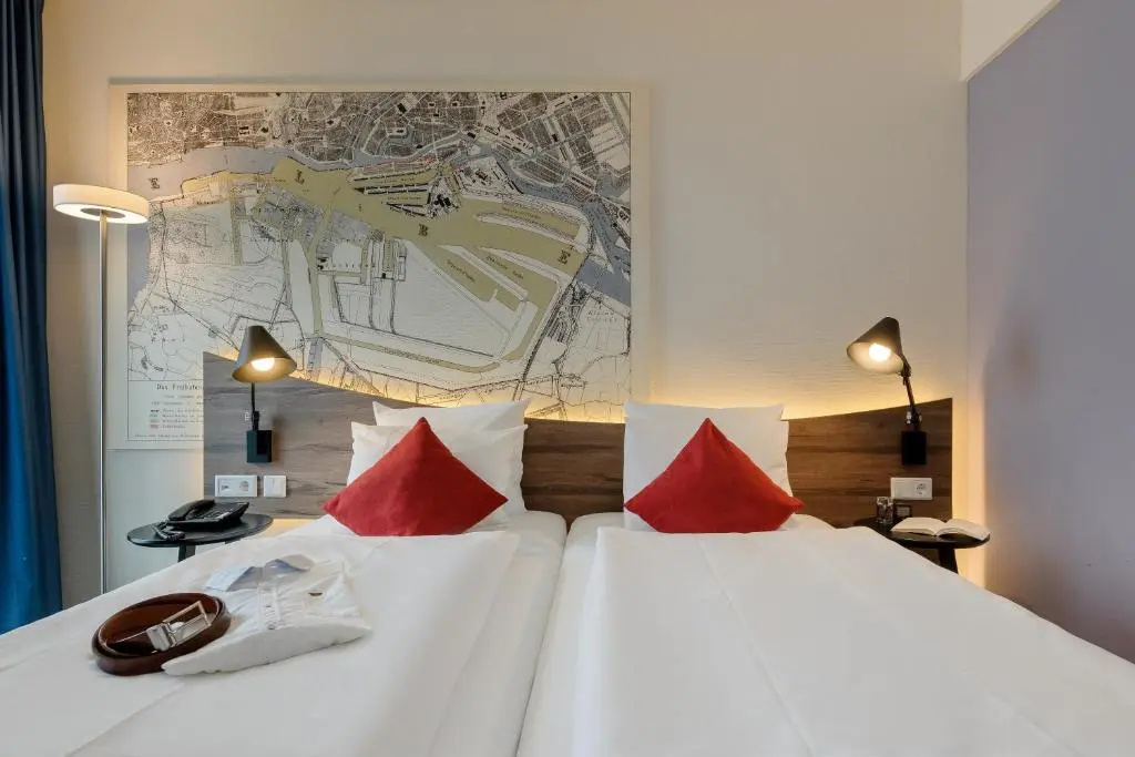 Mercure Hotel Hamburg Mitte - Chambres