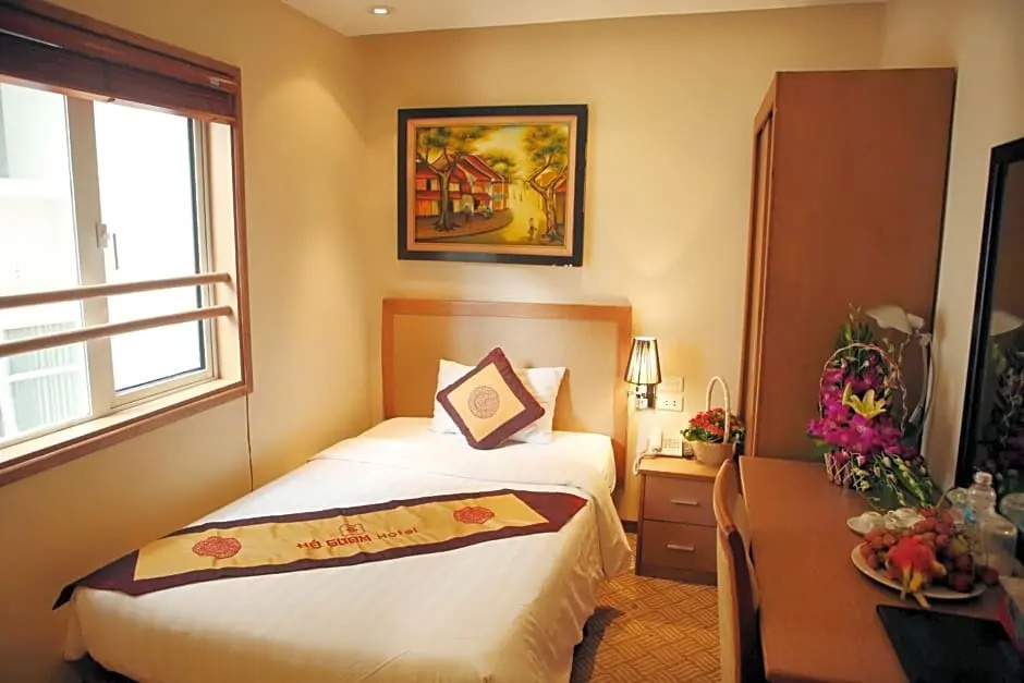 Lenid De Ho Guom Hotel - Chambres