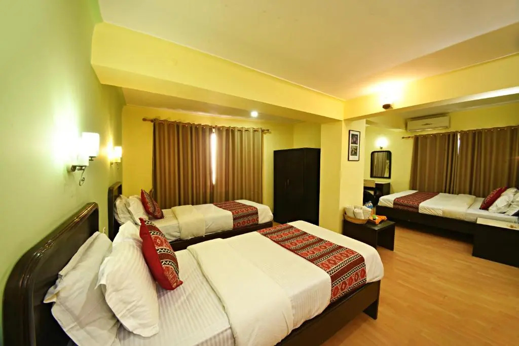 Sacred Boutique Hotel - Chambres