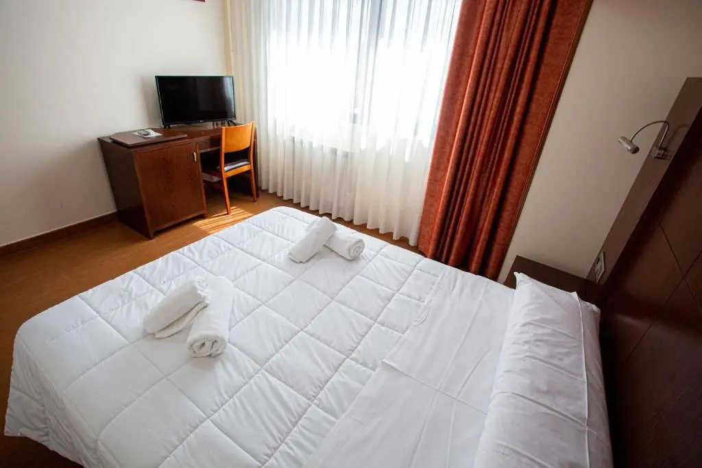 Hotel Villa De Cárcar - Chambres