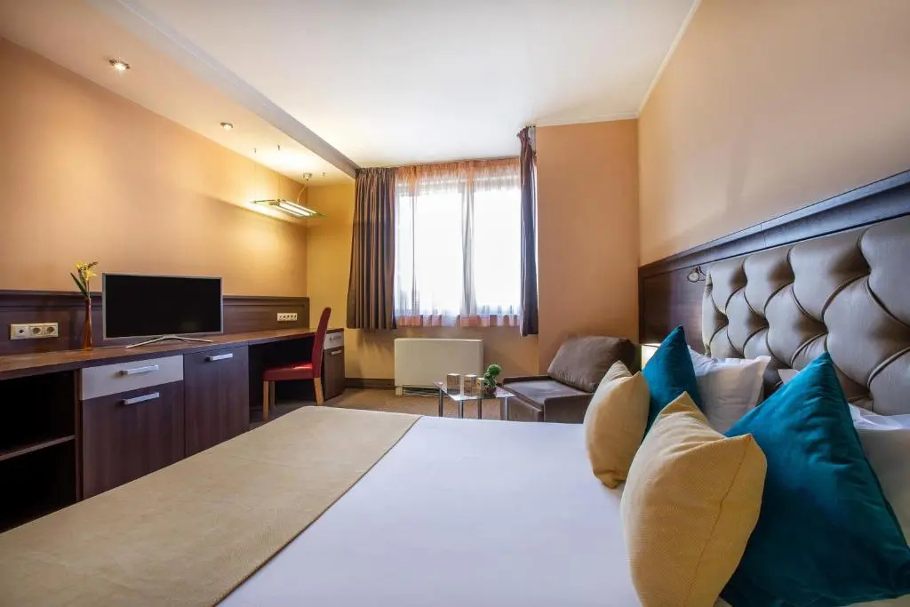 Business Hotel Plovdiv - Chambres
