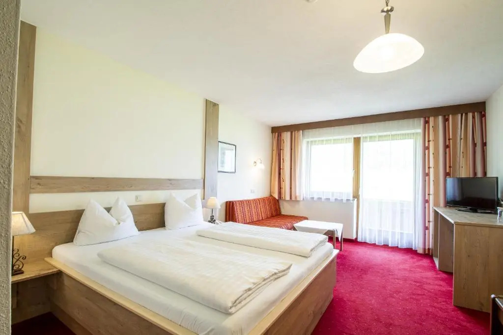 Kaiser Hotel Ebbs - Chambres