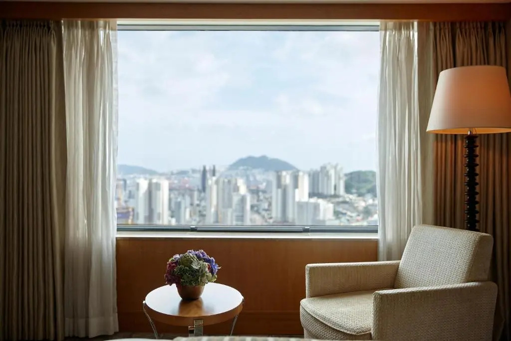 Lotte Hotel Busan - Chambres