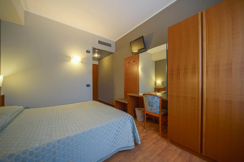 Hotel Centrale - Chambres