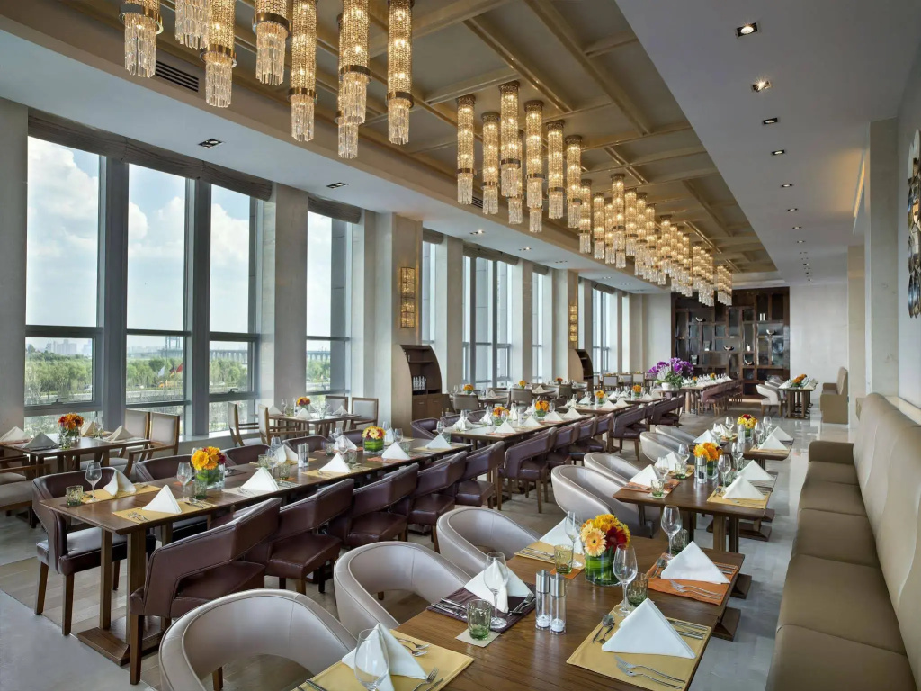 JW Marriott Hotel Harbin River North - фото 13