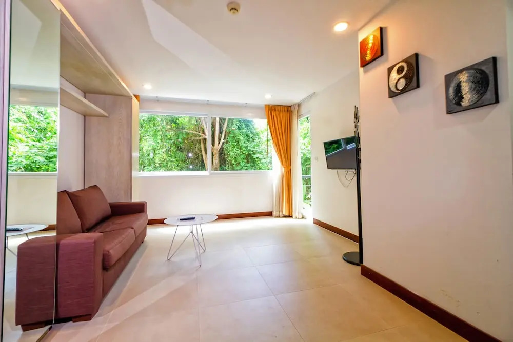 Апартаменты с 2 комнатами в Karon Butterfly Residence
