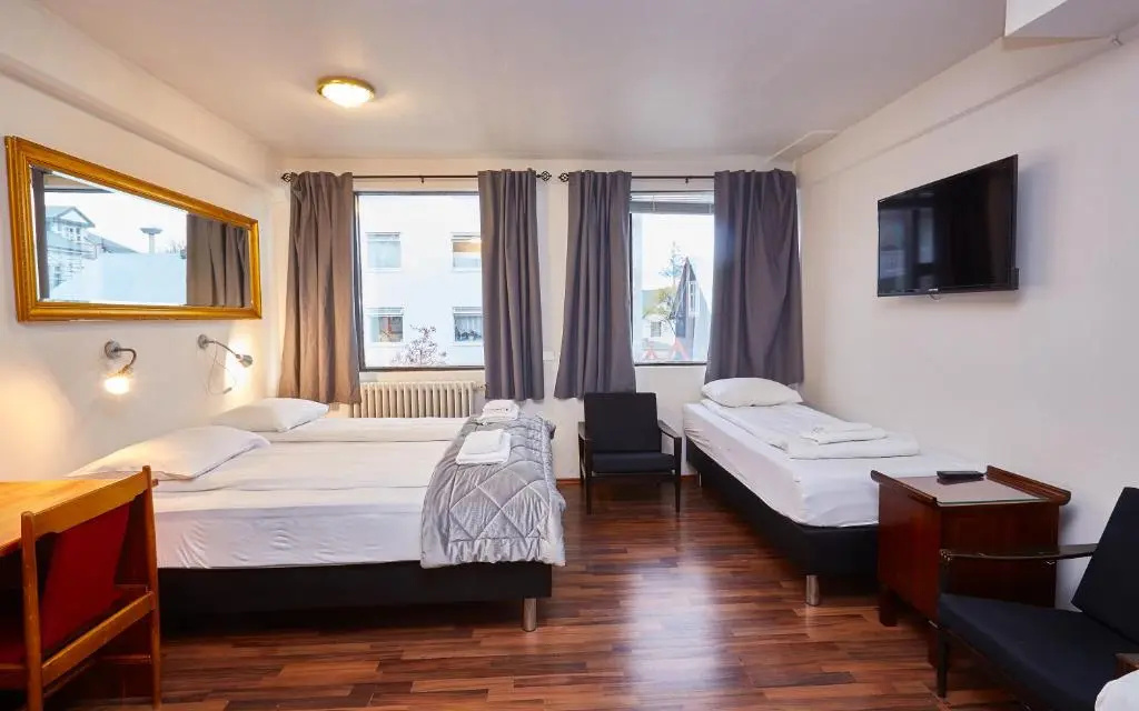 Reykjavik Downtown Hotel - Chambres