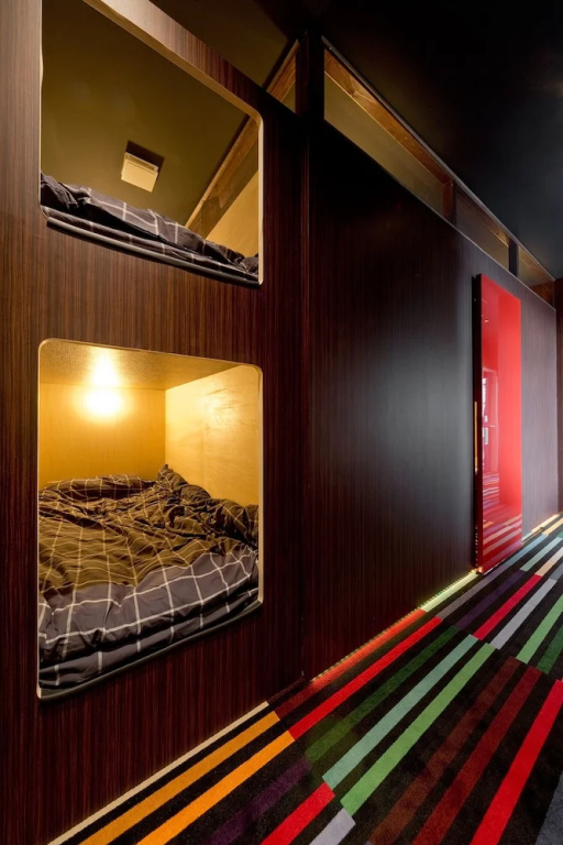 Bed in Dorm