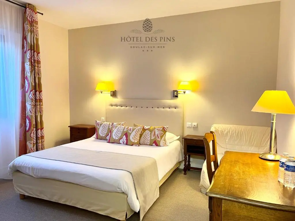 Hotel des Pins - Chambres