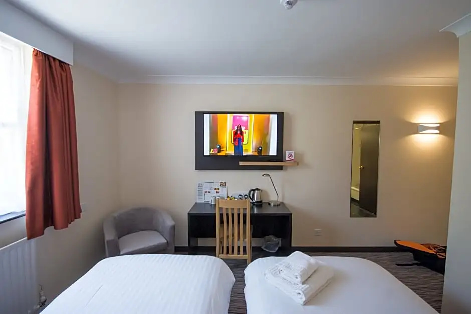 Dragonfly Hotel Bury St Edmunds - Chambres