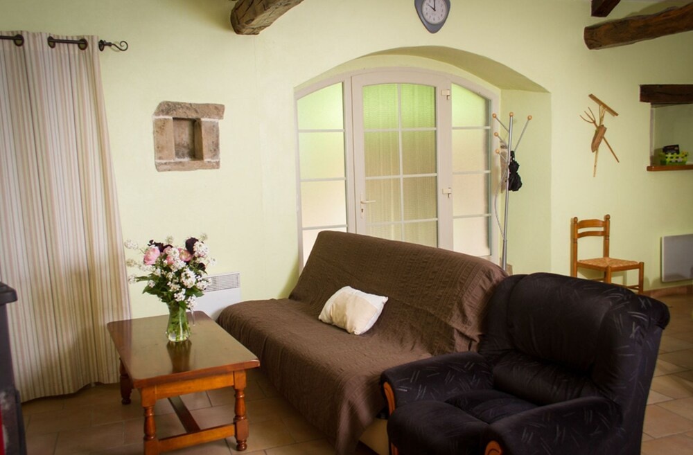 Mansion With 2 Bedrooms in Pousthomy, With Wonderful Mountain View, Furnished Terrace and Wifi