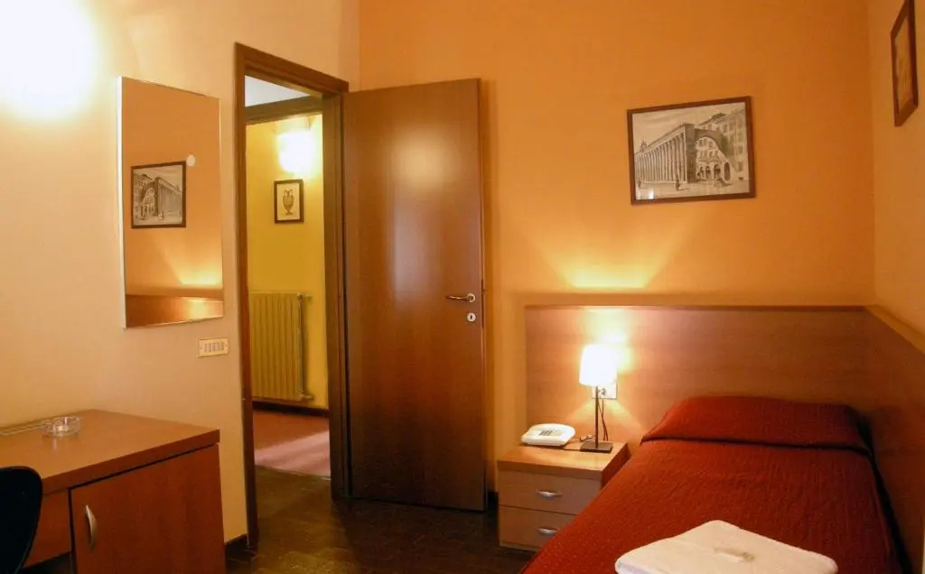 Hotel Forum - Chambres