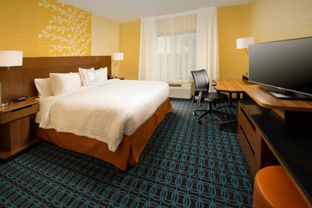 Fairfield Inn & Suites Arundel Mills BWI Airport - Chambres