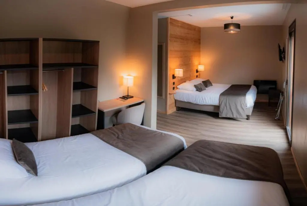 Hôtel Le Picors - Chambres