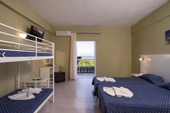 Panorama Sidari - All inclusive - Chambres