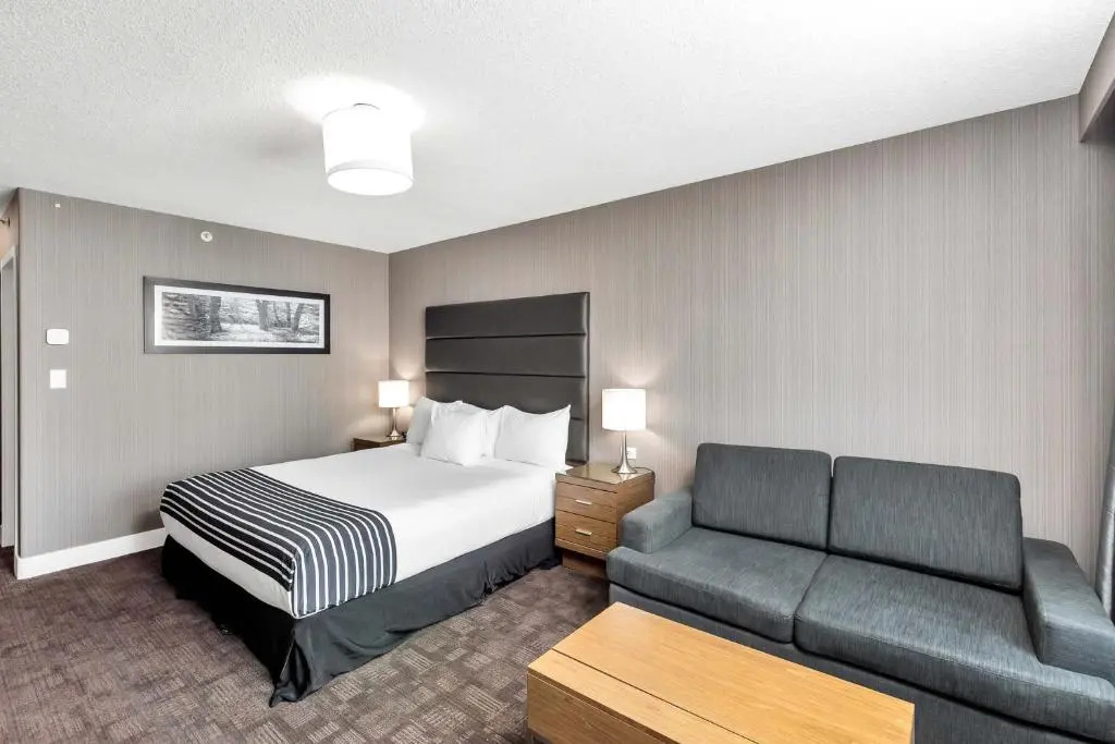 Sandman Hotel Grande Prairie - Chambres