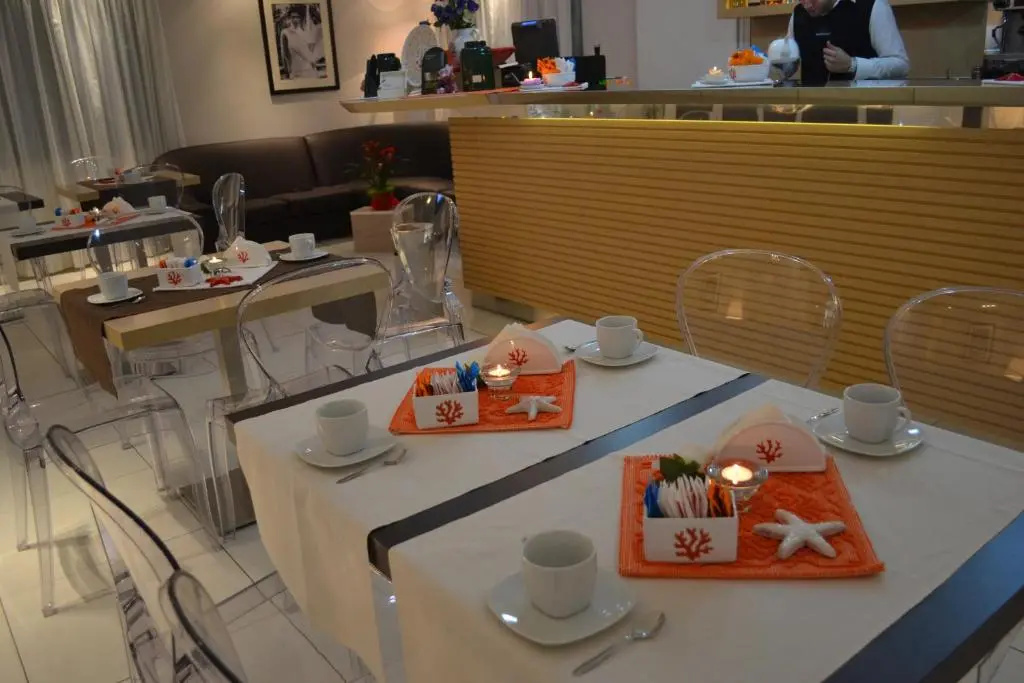 Hotel Ambrosio La Corte - Chambres