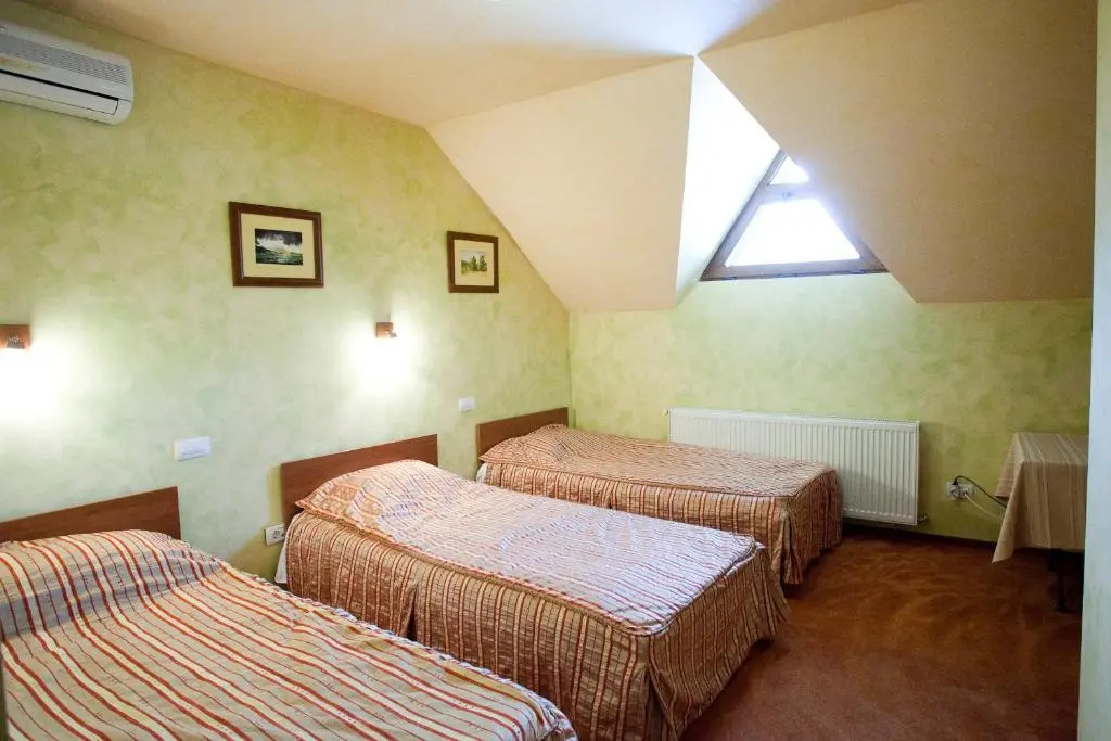 Hotel Parc Tecuci - Chambres
