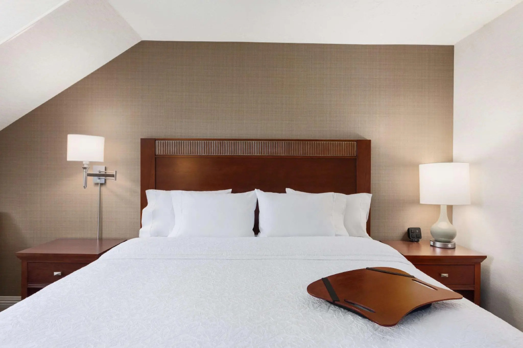 Hampton Inn Colchester - Chambres