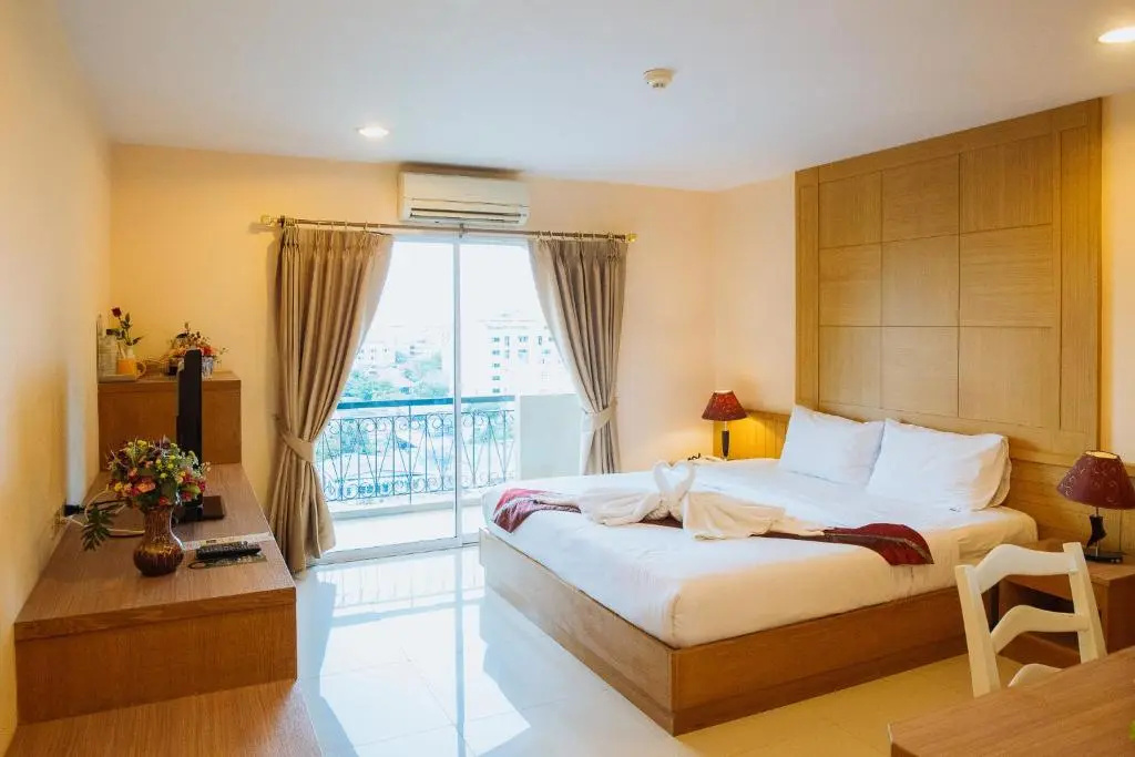 MetroPoint Bangkok - Chambres