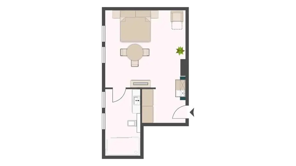 Hotel Villa Flora - Chambres