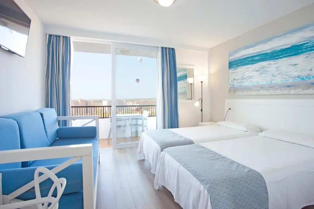 HYB Eurocalas Water Park - All inclusive - Chambres