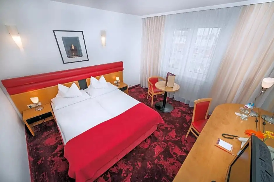 Hotel Boltzmann - Chambres