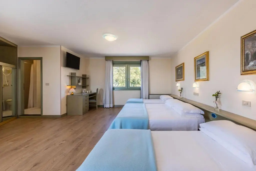 Aviano Palace - Chambres