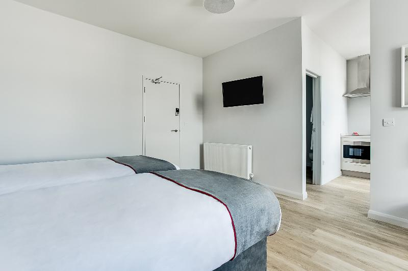 OYO Studiotel Great Yarmouth - Modern Hotel Apartments - Chambres