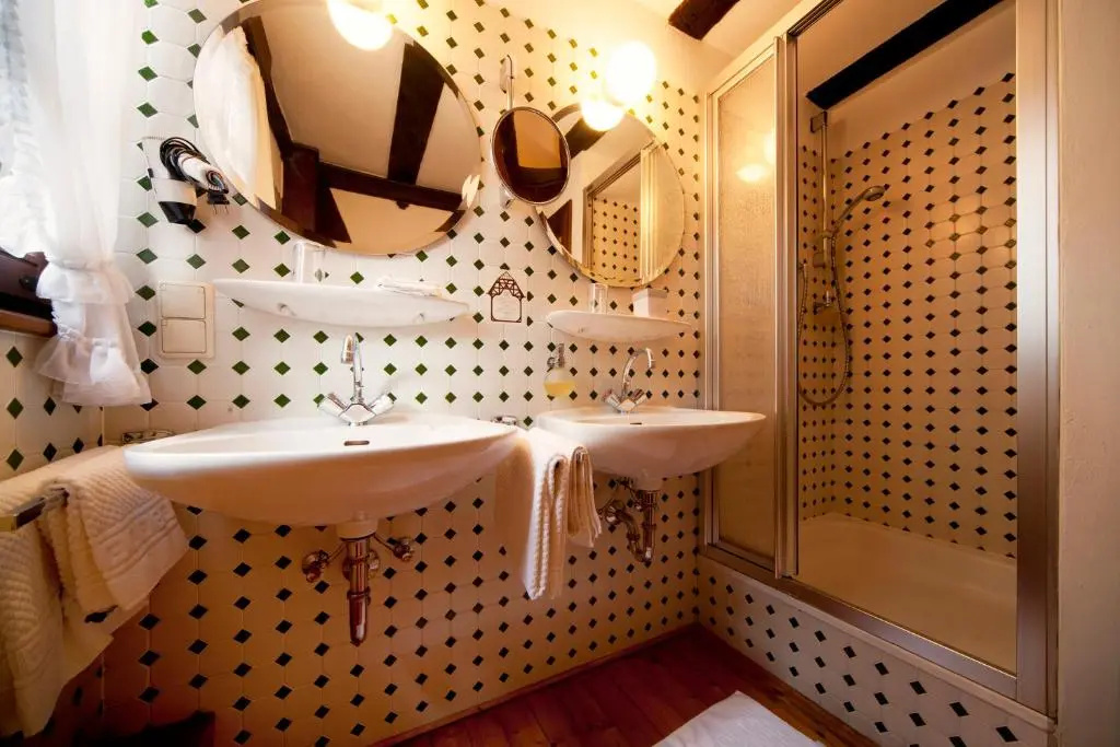 Romantik Hotel Alte Vogtei - Chambres